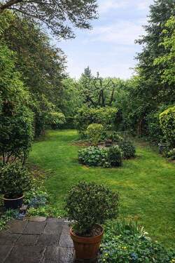 Garten - 5 Zimmer Doppelhaushälfte in Frankfurt am Main