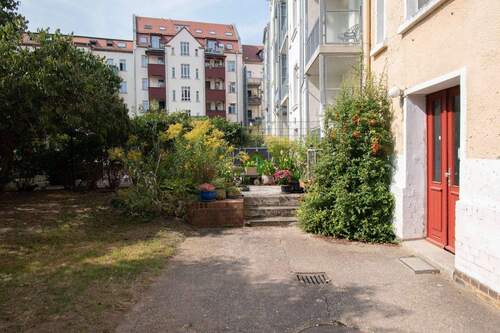 Terasse - Mehrfamilienhaus, Wohnhaus mit 579,30 m&sup2; in Leipzig zum Kaufen