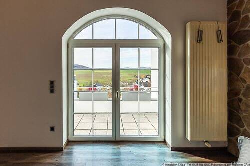 Blick aus dem Wohnbereich - 