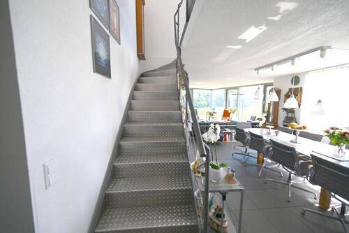 Treppe vom OG in DG - 