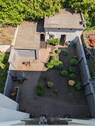 Garten Vogelperspektive - 