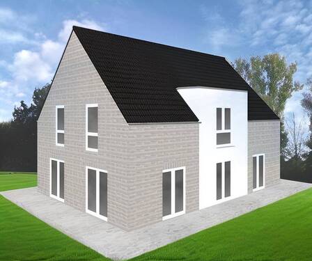 Ansicht - 6 Zimmer Einfamilienhaus in Coesfeld