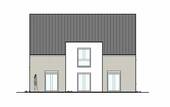 Ansicht 01 - Einfamilienhaus mit 161,50 m&sup2; in Coesfeld zum Kaufen