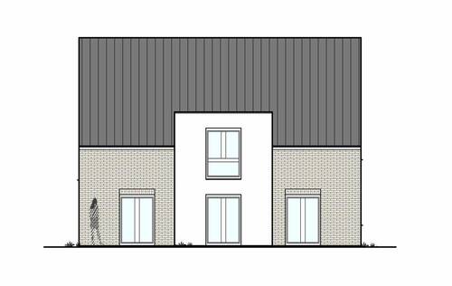 Ansicht 01 - Einfamilienhaus mit 161,50 m&sup2; in Coesfeld zum Kaufen