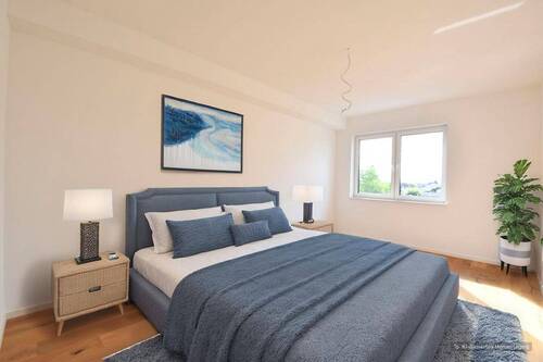 Schlafzimmer KI - 3 Zimmer Etagenwohnung in Limburgerhof
