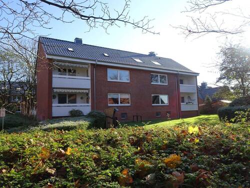 Außenansicht - 3 Zimmer Etagenwohnung in Eckernförde