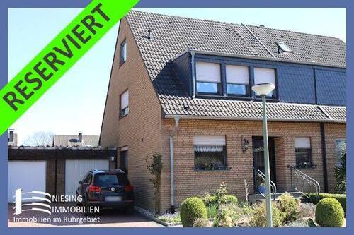 Ansicht - ***RESERVIERT*** Kirchhellen - Doppelhaushälfte mit Terrasse, Garten u. Garage - ***PROVISIONSFREI***