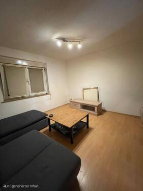 Wohnzimmer KI - 