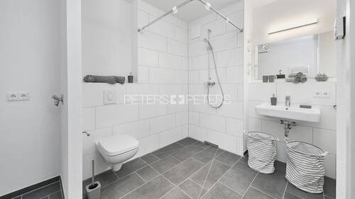 Duschbad Musterwohnung - 