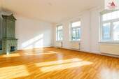 Wohnzimmer - Stilvolle Altbauwohnung im Annaberger Zentrum!
