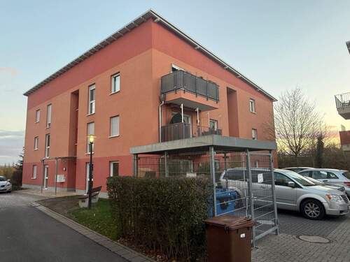 Hausansicht - 2 Zimmer Etagenwohnung zur Miete in Limburg