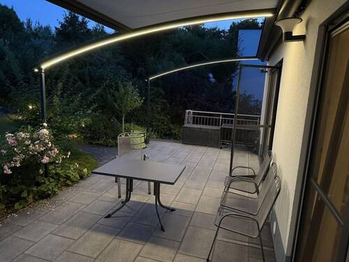 beleuchtete Markise - 