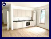 Wohnen-Kochen - Barrierefreie Neubauwohnung mit Terrasse - stilvoll & komfortabel wohnen, Einbauküche, Tageslichtbad