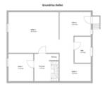 Grundriss Keller - 