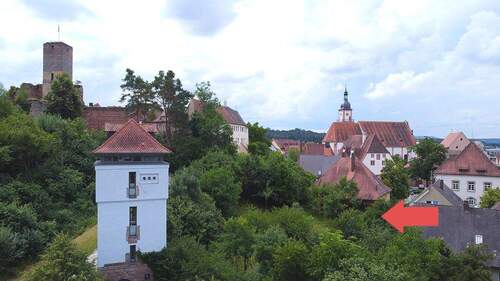Ansicht Garten - Einfamilienhaus mit 129,00 m&sup2; in Hilpoltstein zum Kaufen