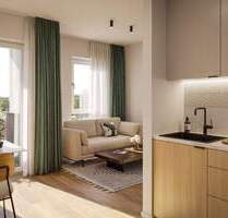 NEUBAUPROJEKT LANGE 30 - Lichtdurchflutete 2-Raum-Wohnung mit Loggia und stilvollem Wohnambiente - Leipzig Zentrum-Ost