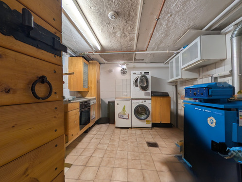 Technik-Raum, geräumt - 