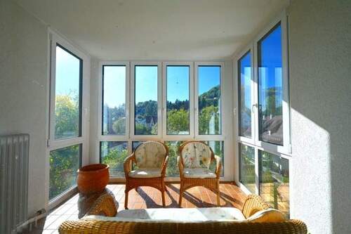 Wintergarten - 3 Zimmer Etagenwohnung in Albstadt