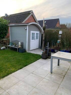 Garten - 4 Zimmer Doppelhaushälfte zum Kaufen in Eckernförde