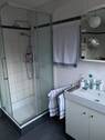 Badezimmer - Doppelhaushälfte mit 101,00 m&sup2; in Eckernförde zum Kaufen