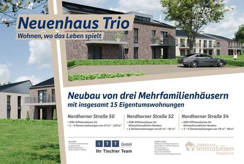 Neuenhaus Trio - Wohnen, wo das Leben spielt! - 