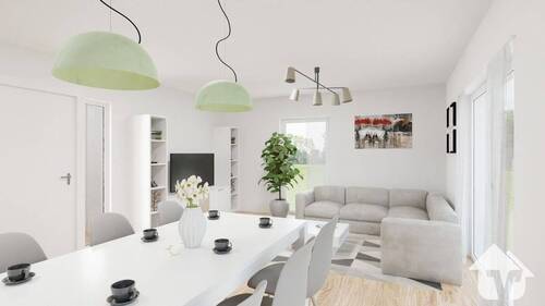 Wohnküche - 3 Zimmer Etagenwohnung zum Kaufen in Neuenhaus