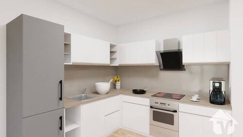 Küche - 3 Zimmer Etagenwohnung in Neuenhaus