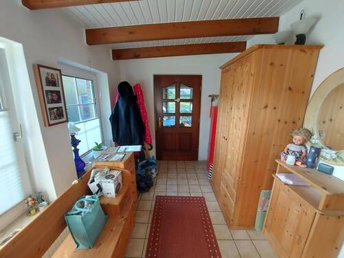kleine Whg. EG - Flur - 