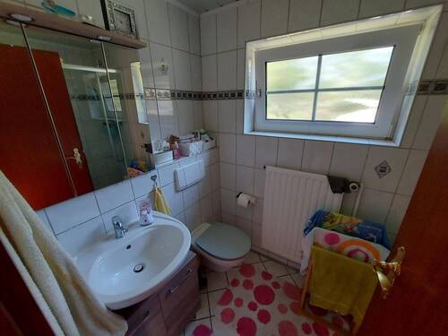 kleine Whg. EG - Duschbad - 