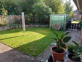 große Whg. - Terrasse mit Gartenanteil - 