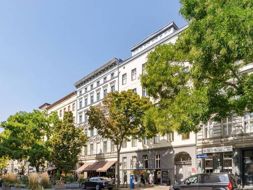 Top Spot - Top Spot - Stilvolle Altbauwohnung mit hochwertiger Innenausstattung im begehrten Bergmannkiez