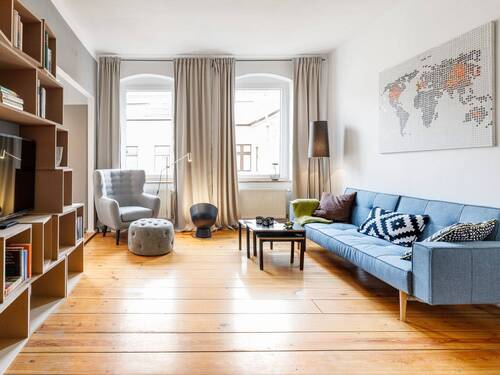 Top Spot - 2 Zimmer Etagenwohnung zum Kaufen in Berlin Kreuzberg