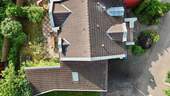 Immobilie aus Vogelperspektive - 