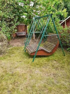 Linke Gartenhälfte - 