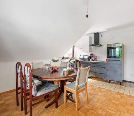 Koch-Essbereich im Obergeschoss - 