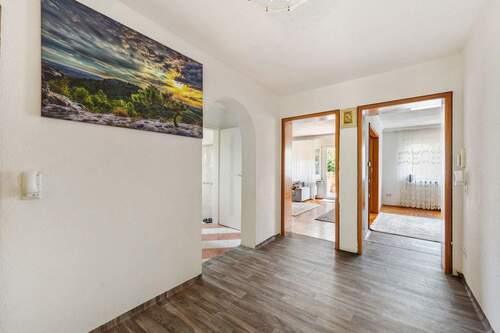 Großzügiger Flur - 