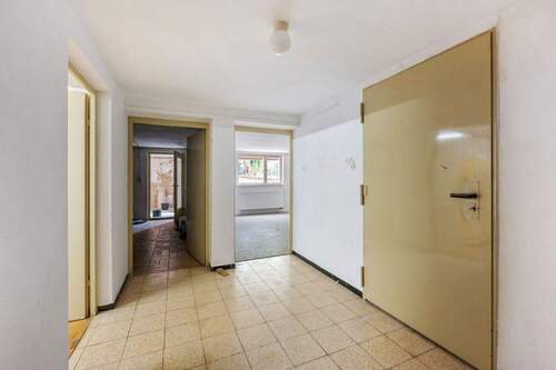 Viel Platz im Untergeschoss - 