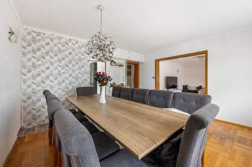 Wohn-Essbereich halboffen - 