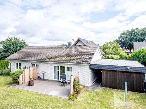 Terrassenansicht - 4 Zimmer Einfamilienhaus zum Kaufen in Bardowick