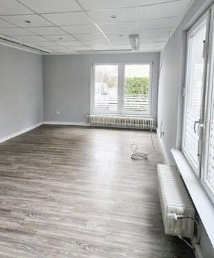 Schlafzimmer / Wohnzimmer - 1 Zimmer Einfamilienhaus in Hamburg