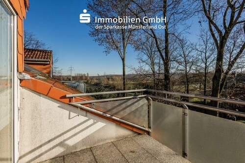Loggia - Etagenwohnung mit 66,00 m&sup2; in Beckum / Neubeckum zum Kaufen
