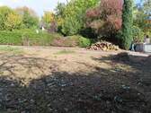 Der hintere Baugrund - 