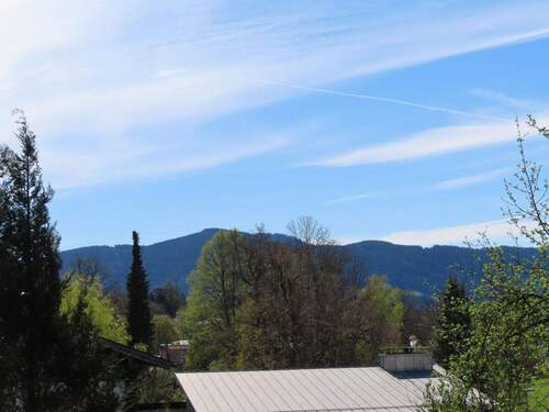 ... und vom OG aus - Grundstück in Bad Tölz