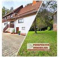 Einfamilienhaus für Naturliebhaber mit Nebengebäude und Wiesen - Oberzent Kailbach