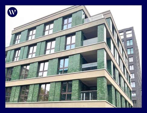 Ansicht - WILLKOMMEN im neuen ZUHAUSE! Helle Atmosphäre, Glaswand-Loggia, Tageslichtbad, Einbauküche, Gäste-WC