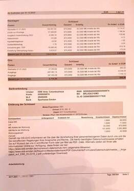 Abrechnung 2023 Seite 2 - 