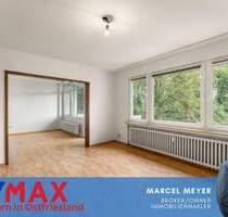 große 5-Zimmer-Wohnung in der Innenstadt am Kanal mit Schwimmbad - Emden Stadtzentrum