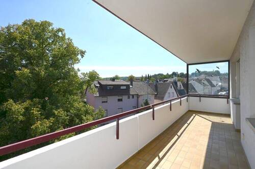 Balkonblick Südwest - 