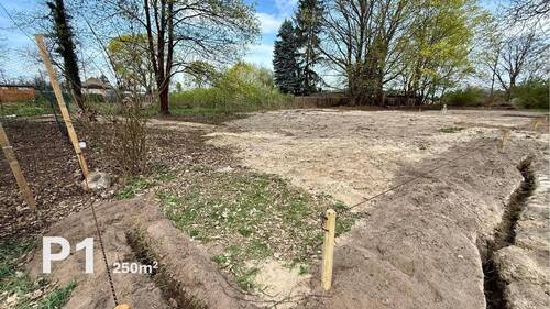 Parzelle P1 - Grundstück zur Miete in Zossen