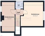 Grundriss Dachgeschoss - 